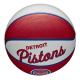Ballon de Basket Taille 3 NBA Retro Mini Detroit Pistons