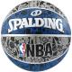 Ballon de Basket NBA Graffiti Bleu Taille 7