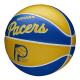 Ballon de Basket Taille 3 NBA Retro Mini Indiana Pacers