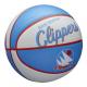 Ballon de Basket Taille 3 NBA Retro Mini San Diego Clippers