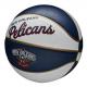 Ballon de Basket Taille 3 NBA Retro Mini New Orleans Pelicans