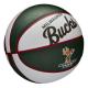 Ballon de Basket Taille 3 NBA Retro Mini Milwaukee Bucks