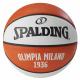 Ballon de Basket Spalding Taille 7 Euroleague Olimpia Milan