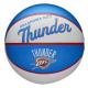 Ballon de Basket Taille 3 NBA Retro Mini Oklahoma City Thunder