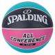 Ballon de Basket Taille 6 All Conference Rose Spalding
