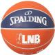 Ballon de basket Taille 7 Spalding LNB TF 500 Excel 2023