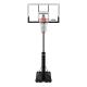 Panier de Basket 3m05 Spalding Silver TF Hoop