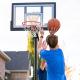 Panier de basket à sceller extérieur arceau dunk Action Grip
