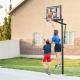 Panier de basket à sceller extérieur dunk