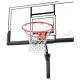 Panier de basket pliable plexiglass Spalding Momentous EZ