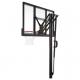 Panier de Basket sur pied Front Court 48