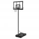 Panier de Basket sur pied Spalding HIghlight Acryclic