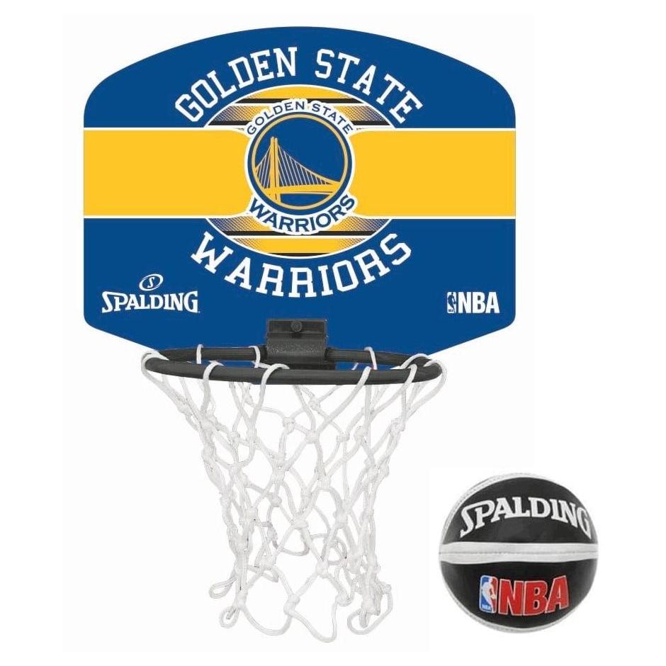 Mini Panier de Basket NBA Golden State Warriors