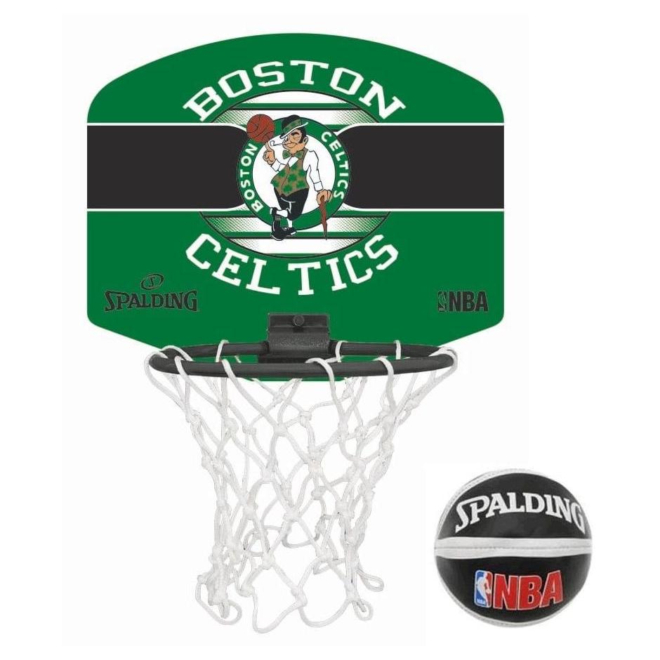 Mini Panier de basket NBA Boston Celtics Spalding