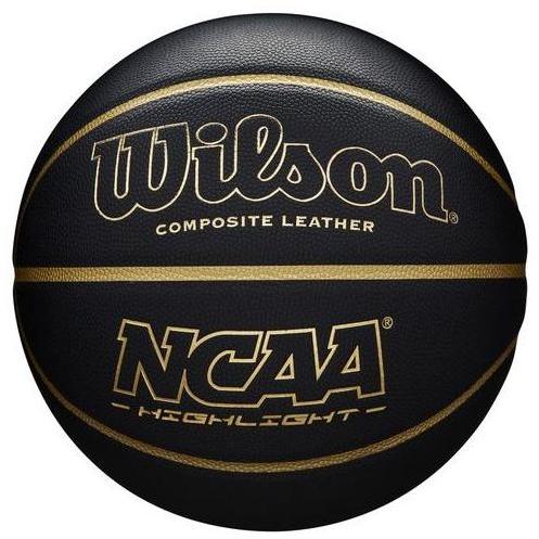 Ballon de Basket Black NCAA Highlight Taille 7 Wilson