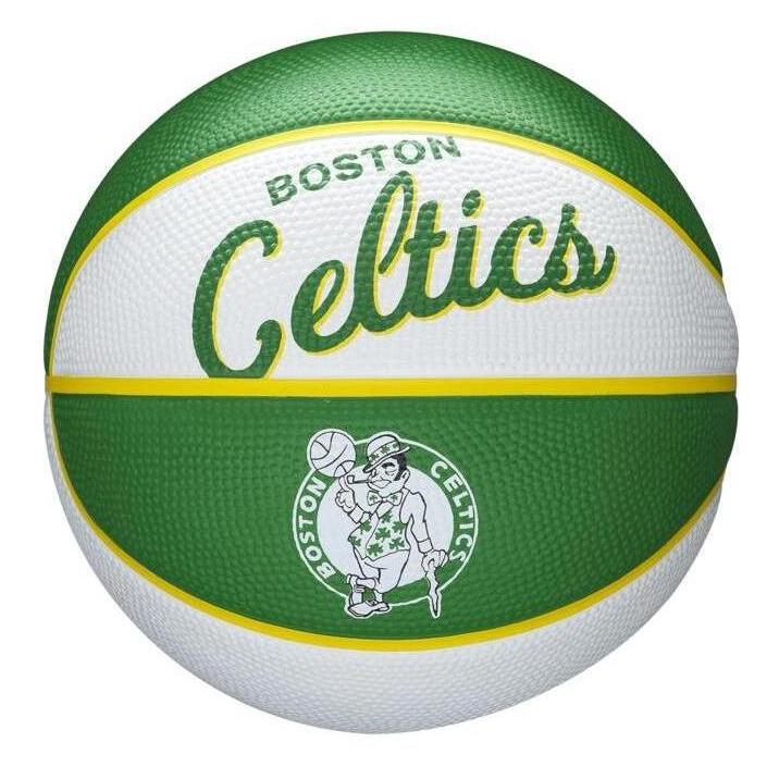 Ballon de Basket Taille 3 NBA Retro Mini Boston Celtics