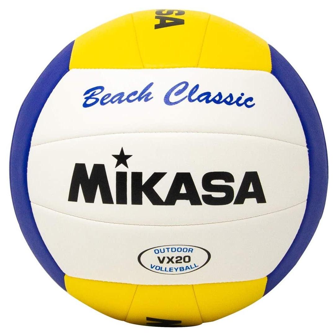 Ballon de Beach Volley Mikasa VX20 Beach Classic