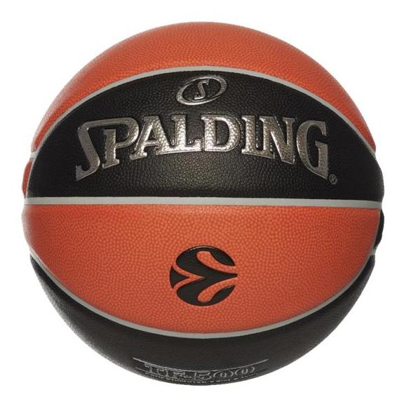 Ballon de Bakset Spalding TF 500 Euroleague Taille 7