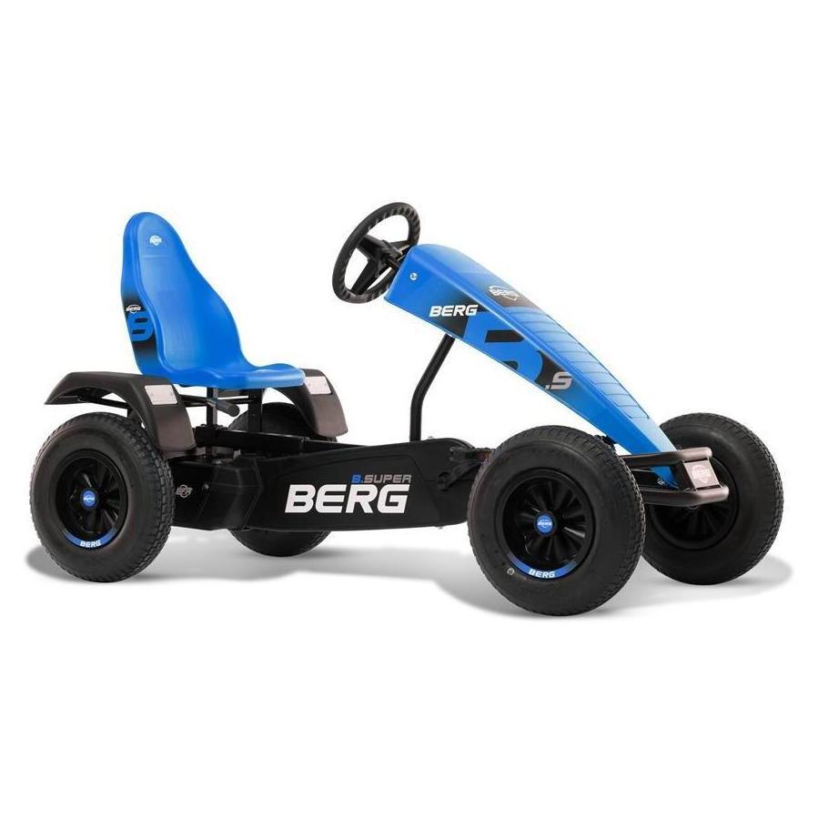 Kart à pédales B Super Blue Berg 3 vitesses