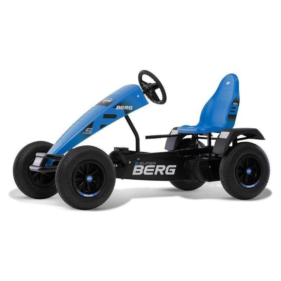 Kart à pédales B Super Blue Berg