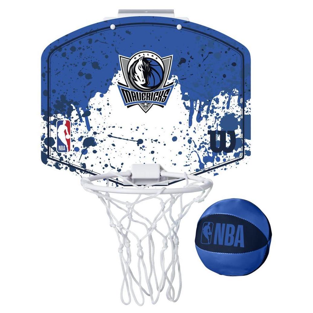 Mini Panier de Basket NBA Dallas Mavericks