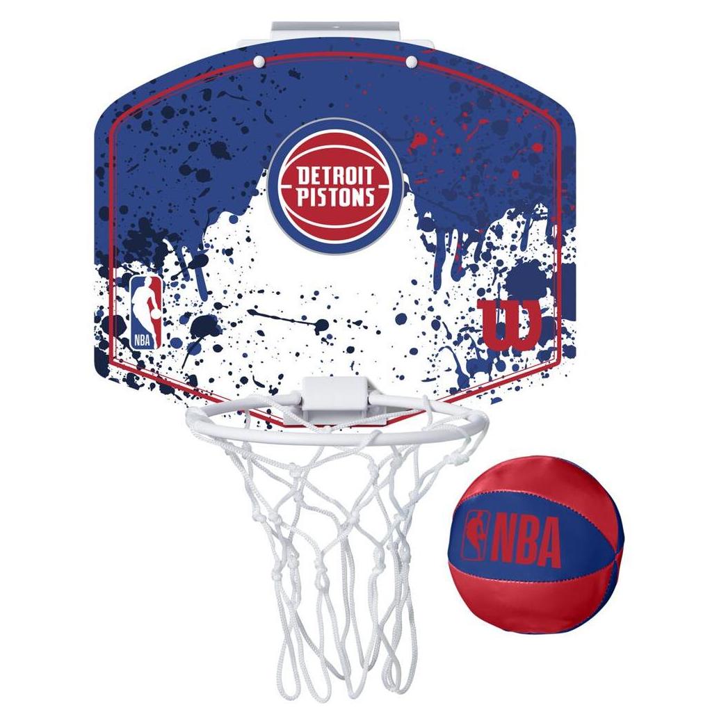 Mini Panier de Basket NBA Detroit Pistons