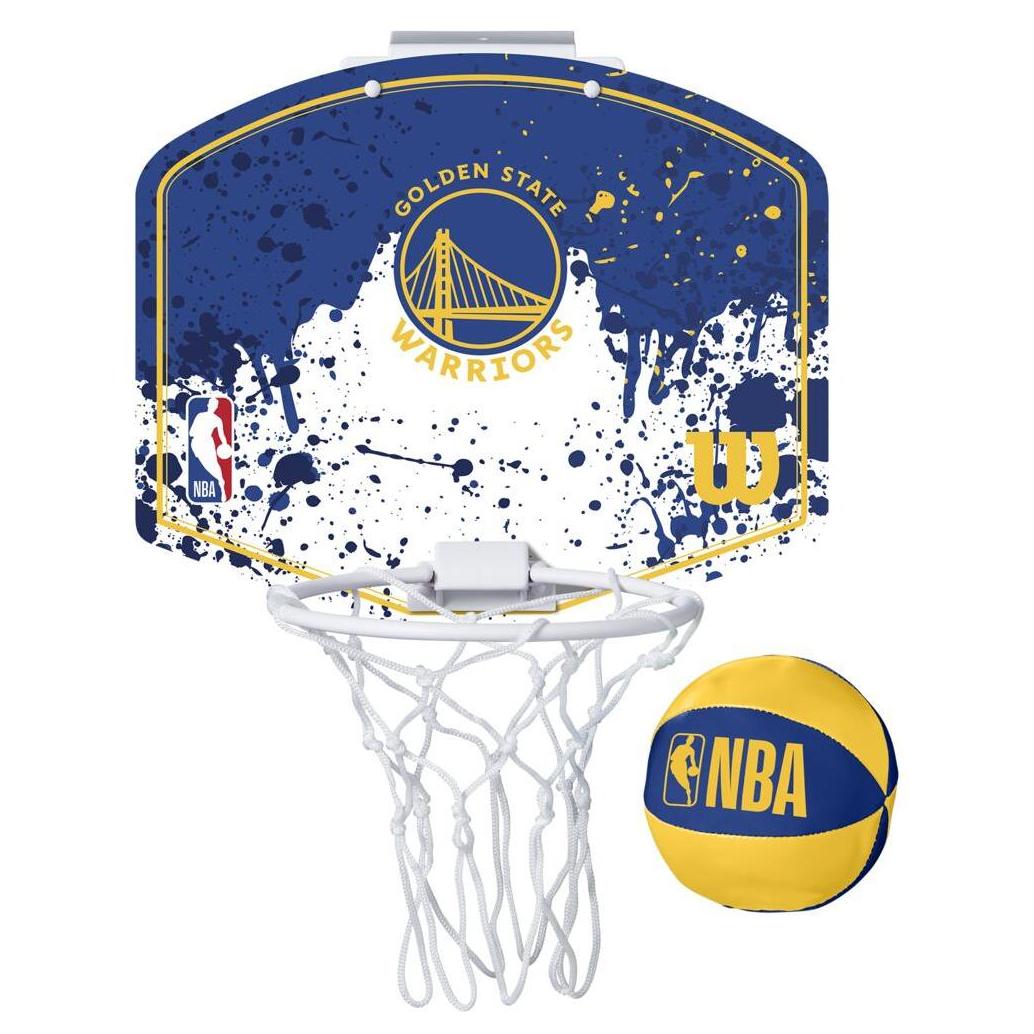 Mini Panier de Basket NBA Golden State Warriors