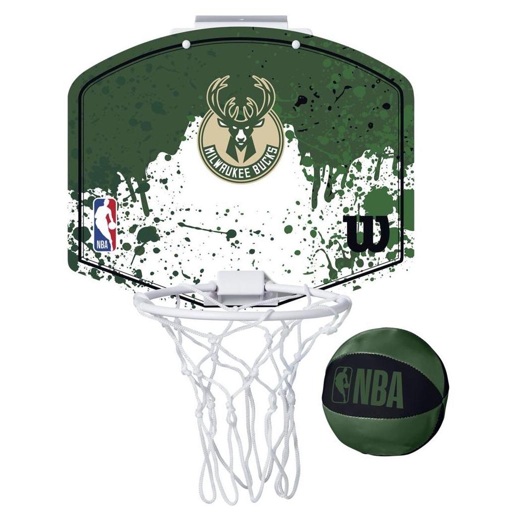 Mini Panier de Basket NBA Milwaukee Bucks