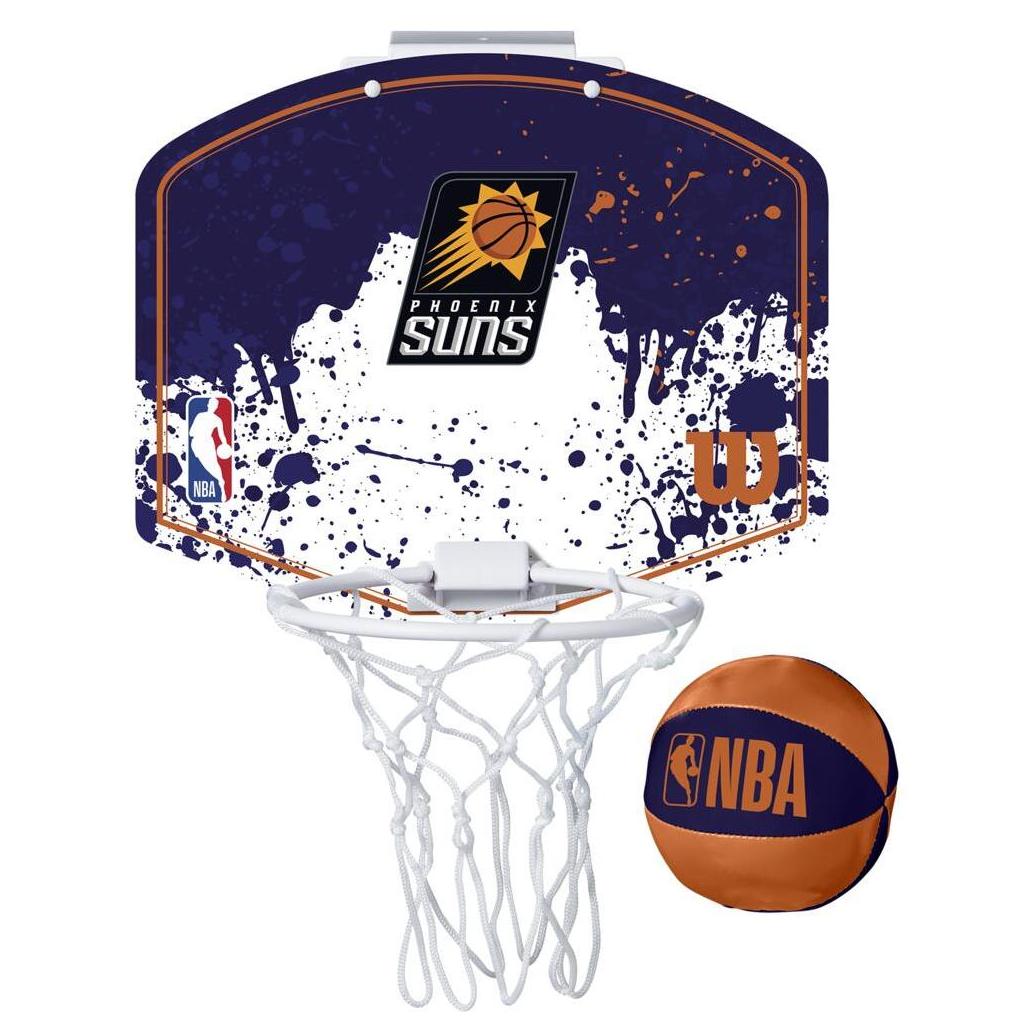 Mini Panier de Basket NBA Phoenix Suns