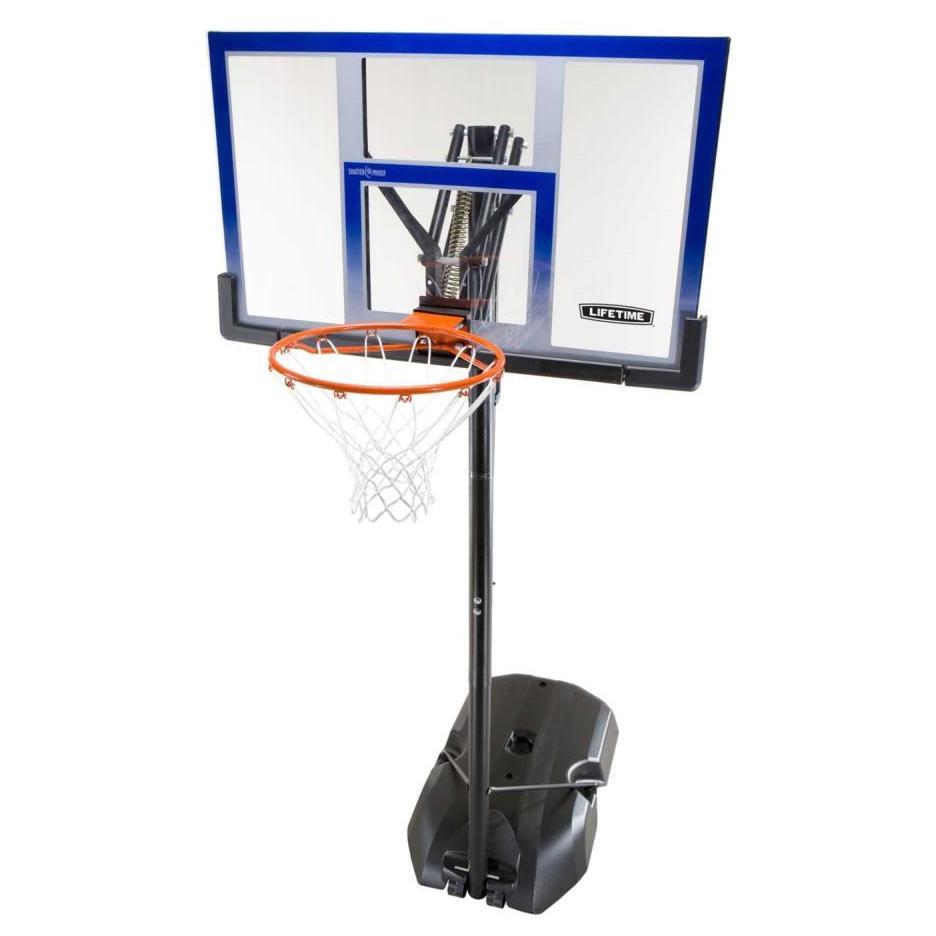 Panier de Basket sur Pied Front Court 48
