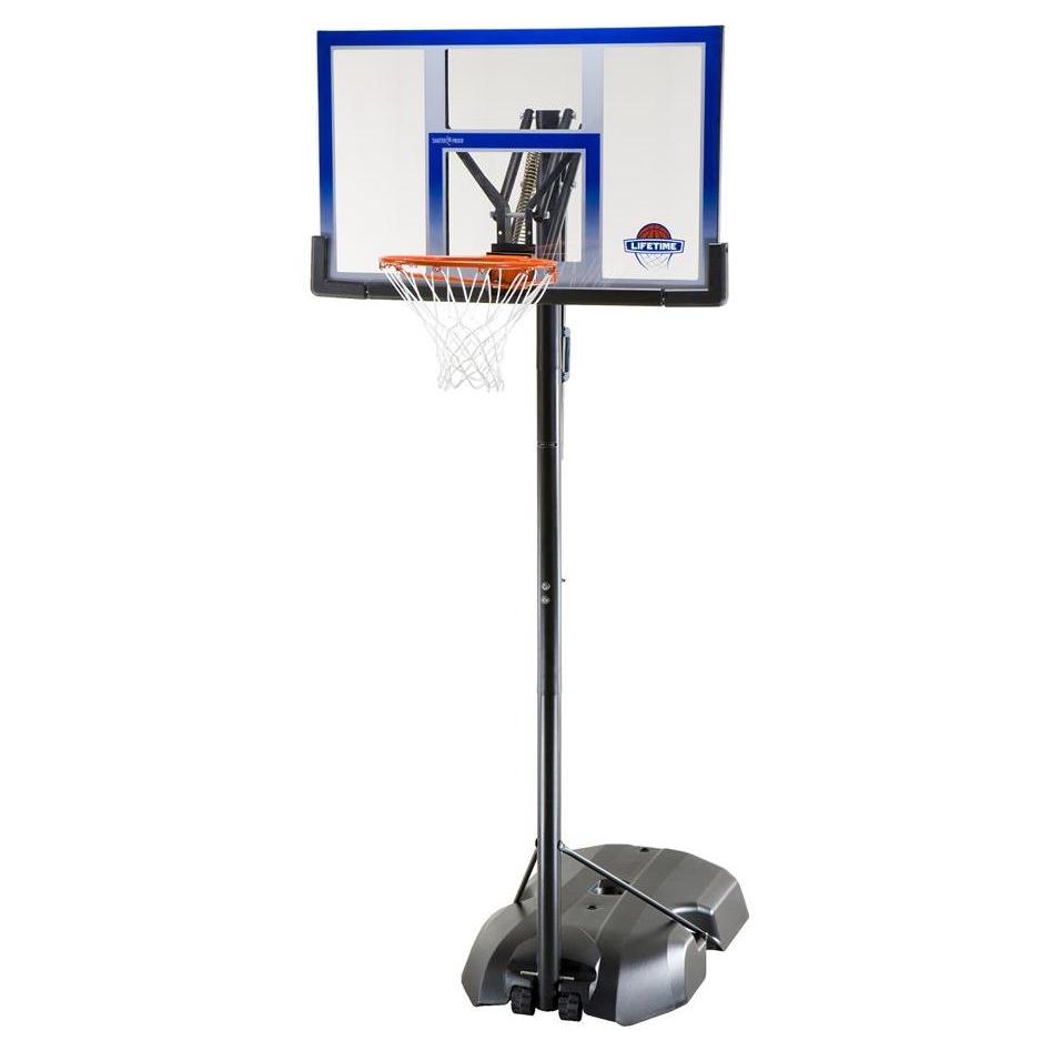Panier de Basket sur Pied Front Court 48
