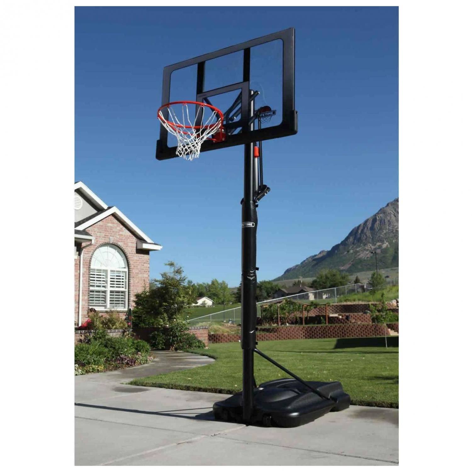 ▷ Panier de Basket sur pied Power Lift - Garantie 5 ans