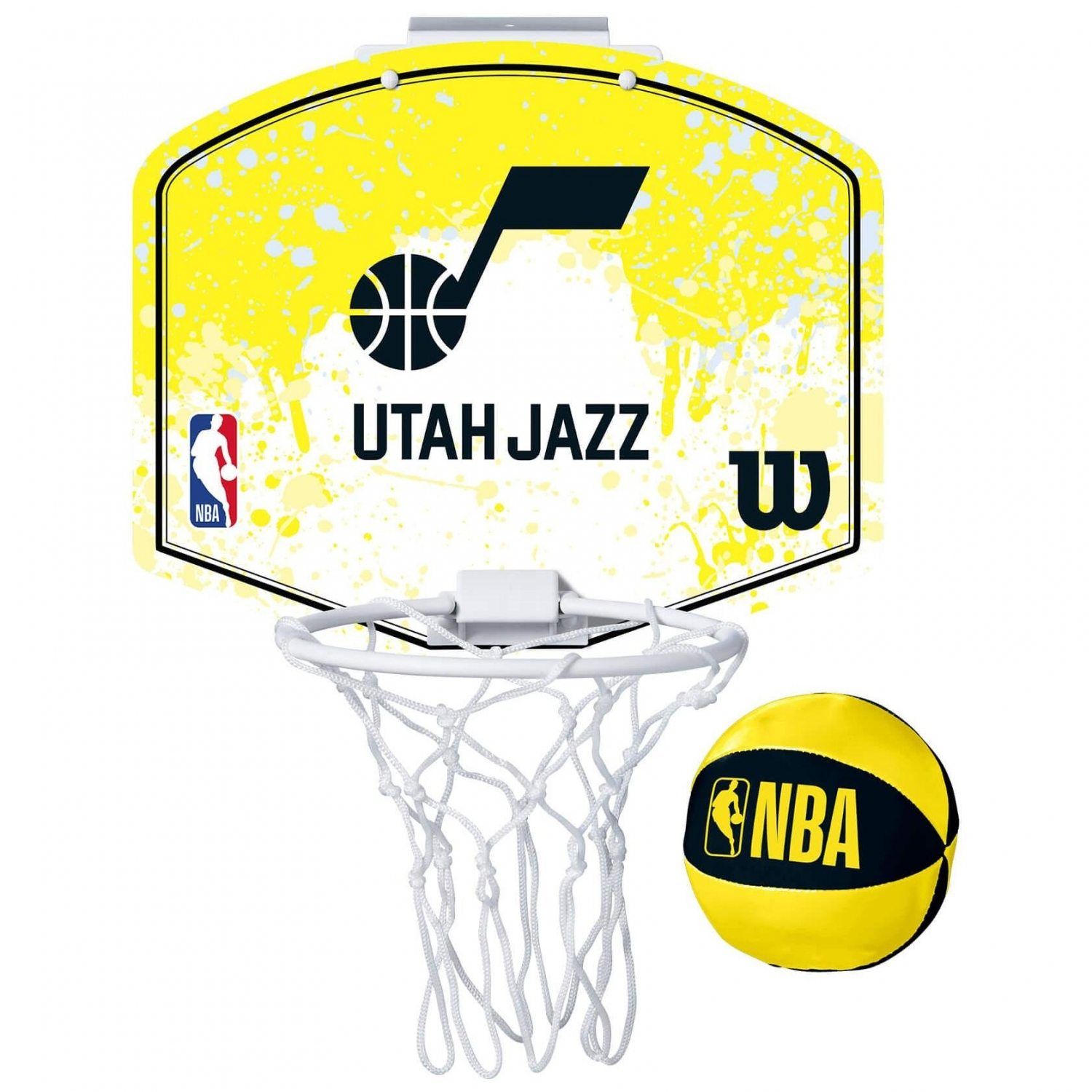 Mini Panier de Basket NBA Utah Jazz