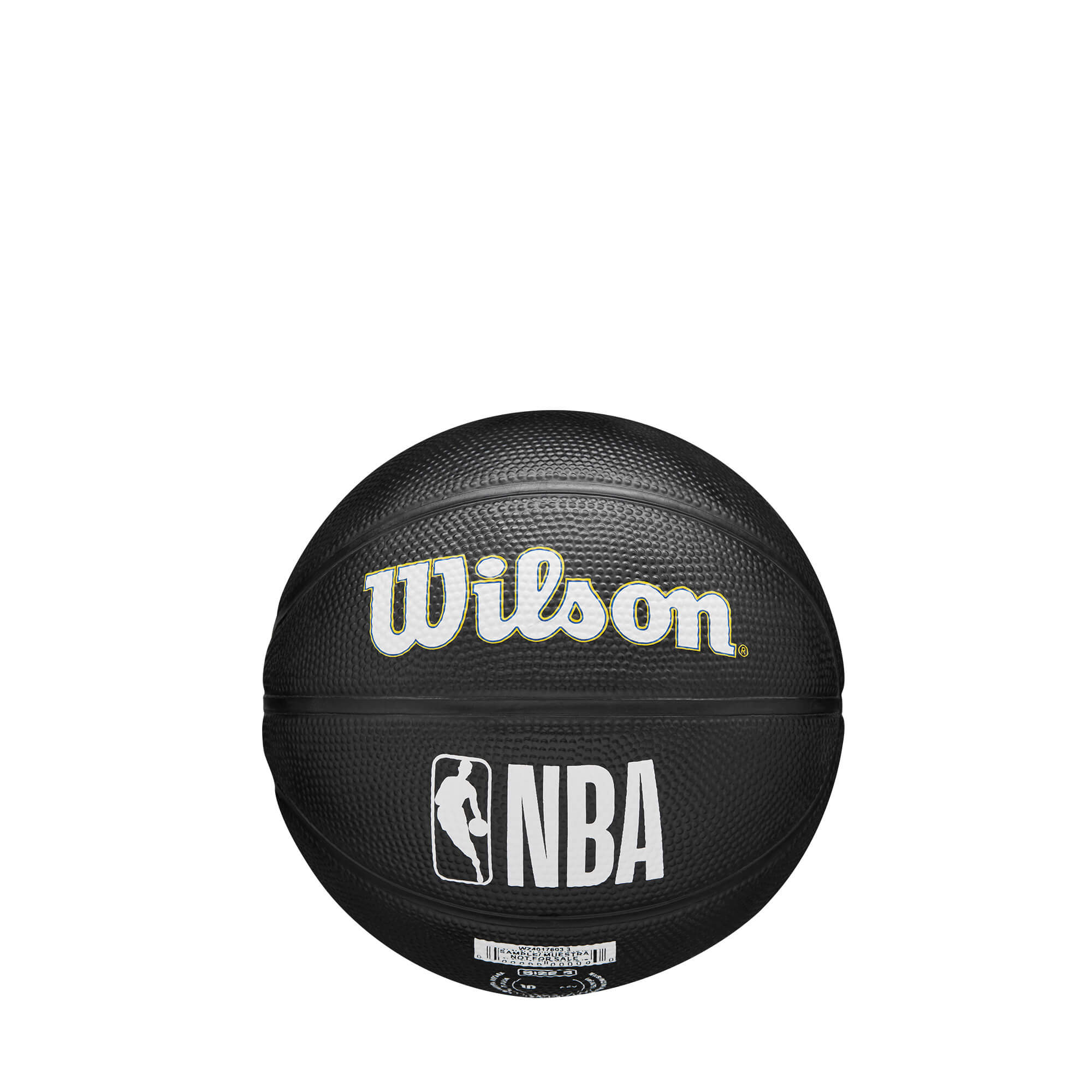 Ballons de basket NBA Tribute Mini Golden State Warriors