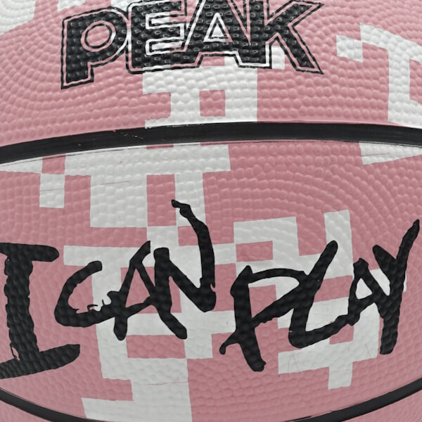 Ballons de basket I Can Play Pink