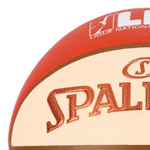 ▷ Ballon de Basket Spalding LNB TF 350 Taille 7