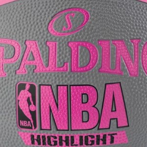 Ballons de basket NBA 4 HER Pink N Grey