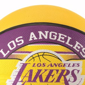 Ballons de basket Team-Ball Los Angeles Lakers