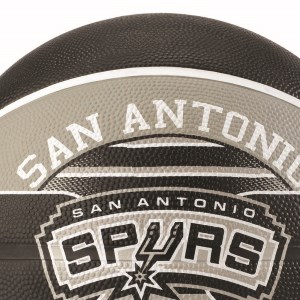 Ballons de basket Team-Ball San Antonio Spurs