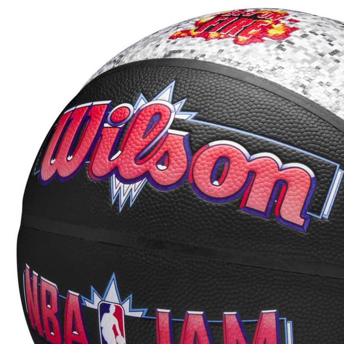 Ballons de basket NBA JAM On Fire Indoor/Outdoor