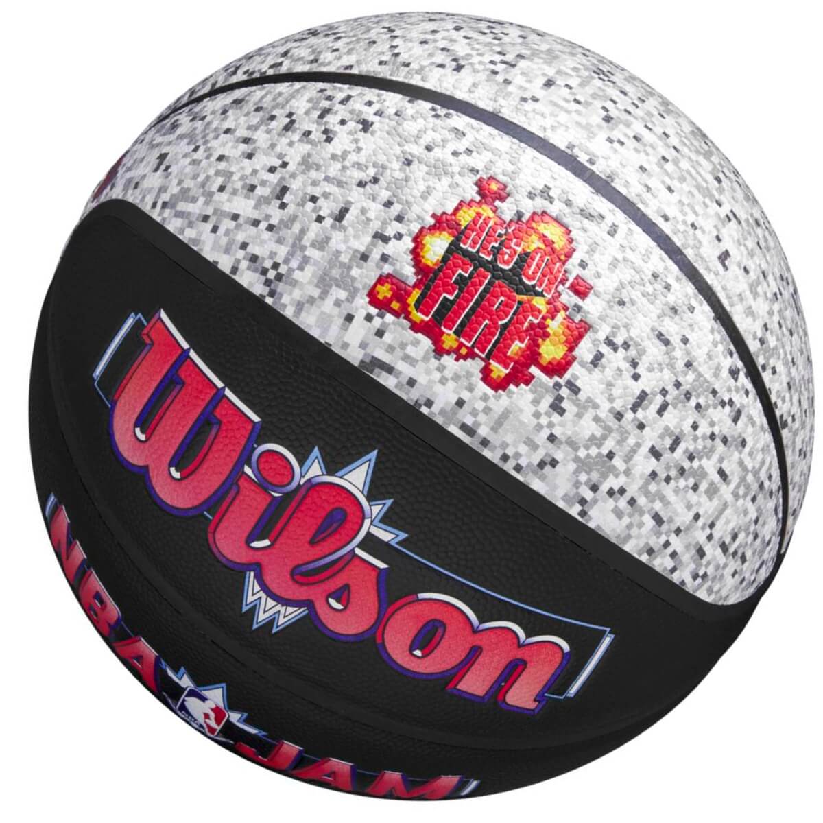 Ballons de basket NBA JAM On Fire Indoor/Outdoor