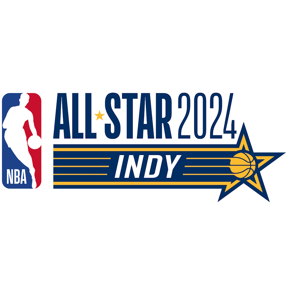 Mini Ballon de Basket NBA All Star Game 2024 Collector