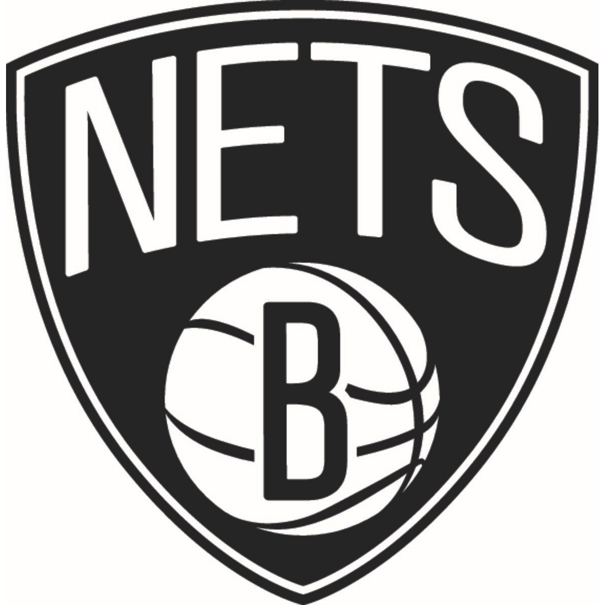 Ballons de basket NBA Team Tribute Brooklyn Nets