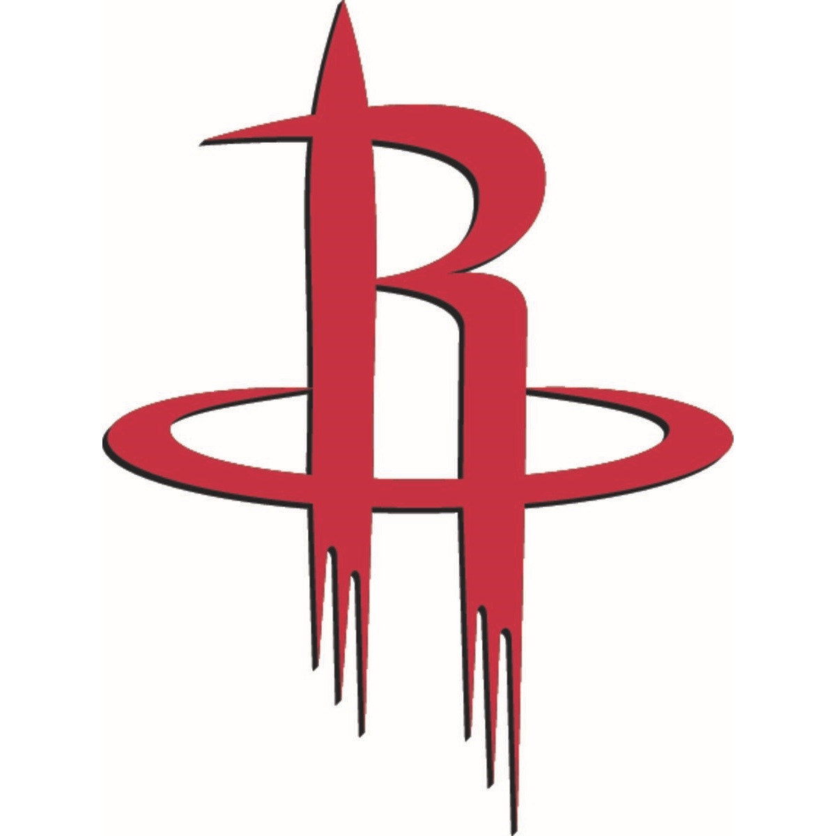 Ballons de basket NBA Team Tribute Houston Rockets
