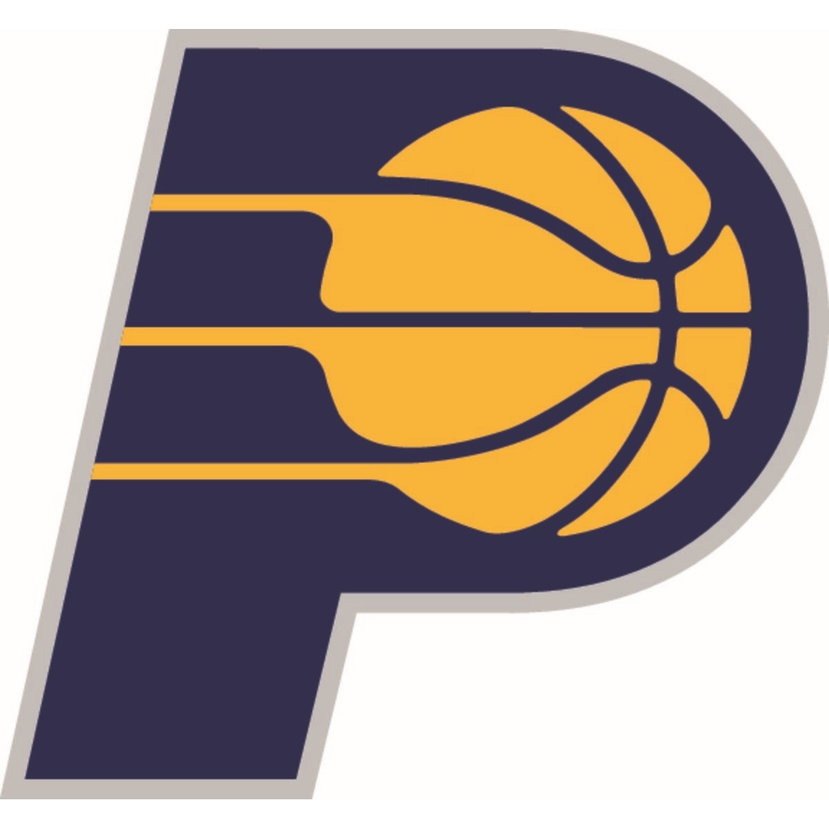 Ballons de basket NBA Team Tribute Indiana Pacers