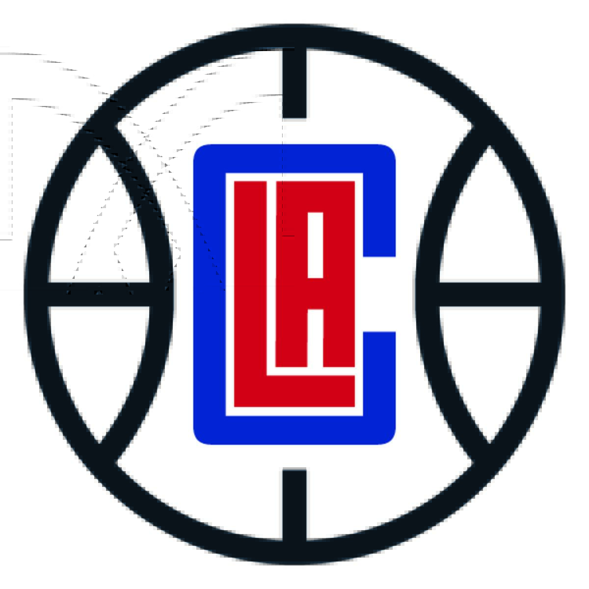 Ballons de basket NBA Team Alliance Los Angeles Clippers