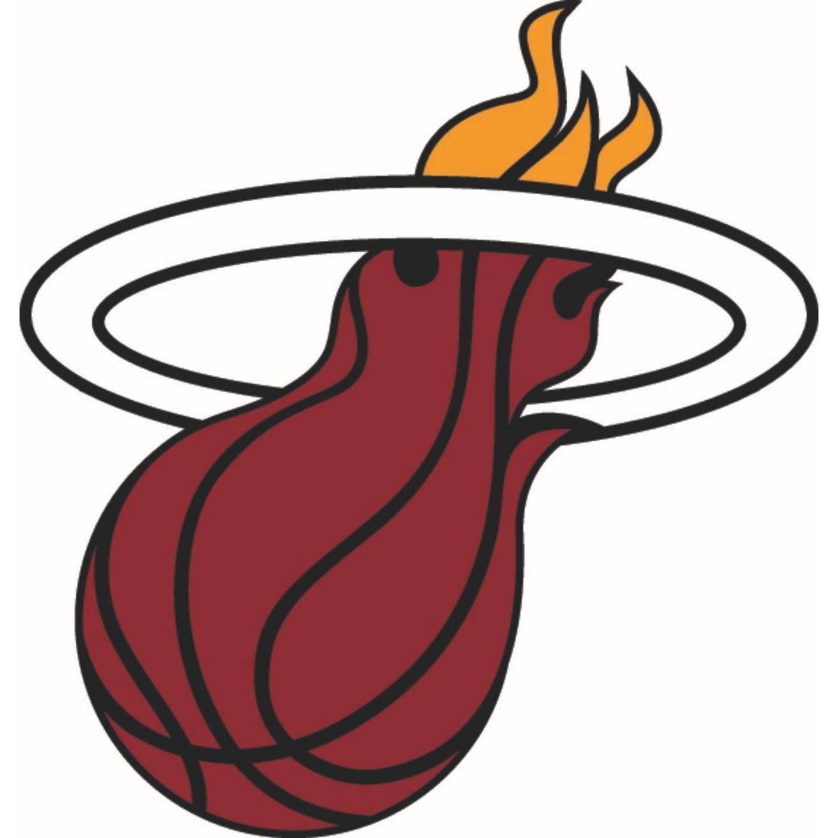 Ballons de basket NBA Team Alliance Miami Heat