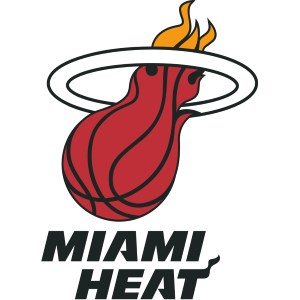 Ballons de basket Team Ball Miami Heat