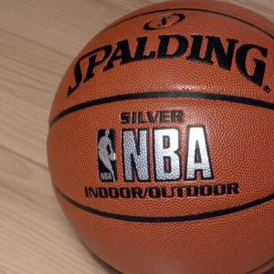 Ballons de basket NBA Silver Indoor/Outdoor