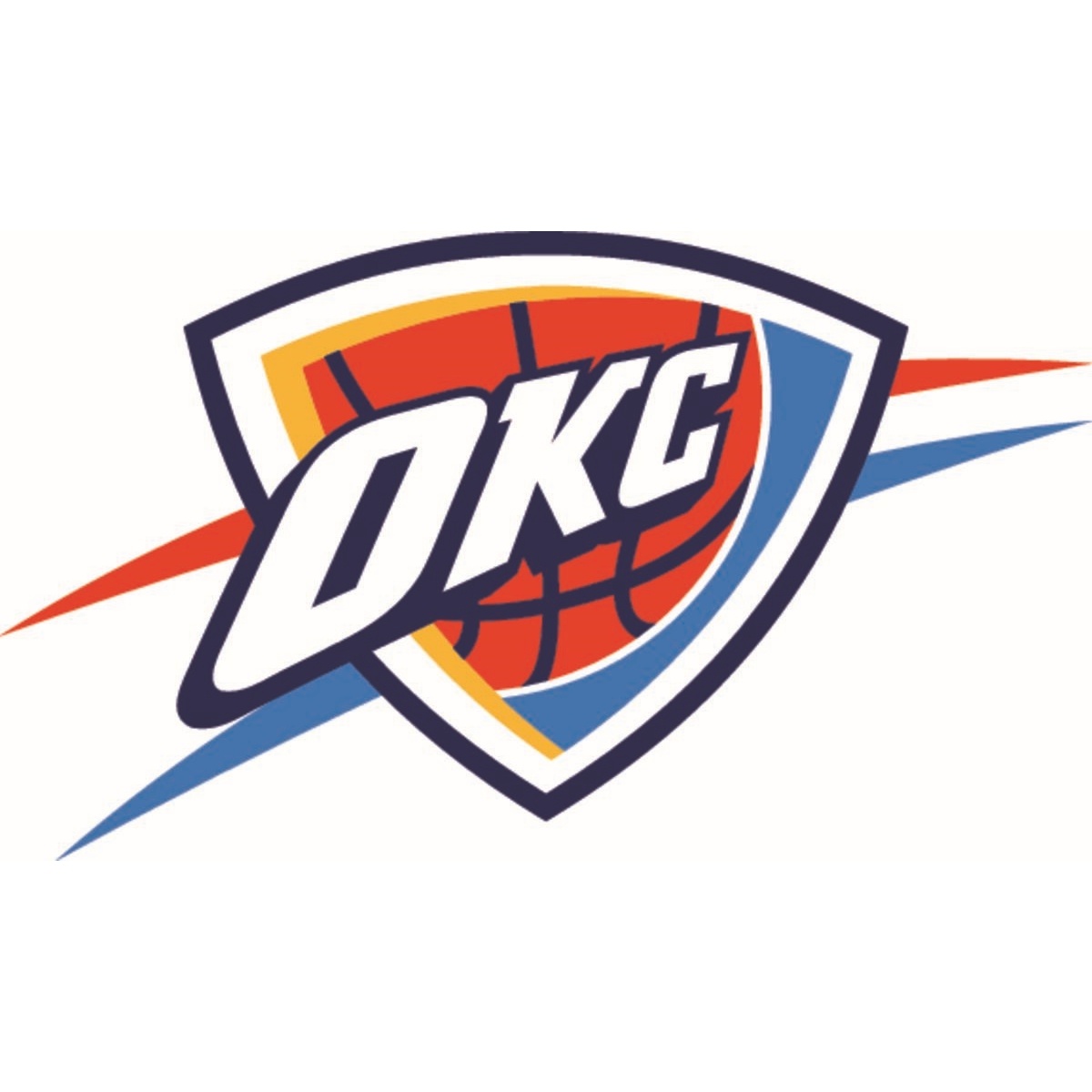 Ballons de basket NBA Team Tribute Oklahoma City Thunder